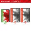 Displex Tablet Glass (9H) Samsung Galaxy Tab S7/S8/S9/S9 FE/S10 FE/S10 Lite, Eco-asennuskehys, särkymätön