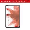 Displex Tablet Glass (9H) Samsung Galaxy Tab S7/S8/S9/S9 FE/S10 FE/S10 Lite, Eco-asennuskehys, särkymätön
