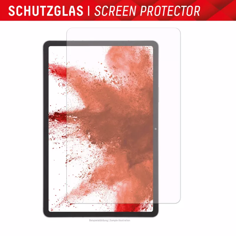 Displex Tablet Glass (9H) Samsung Galaxy Tab S7/S8/S9/S9 FE/S10 FE/S10 Lite, Eco-asennuskehys, särkymätön