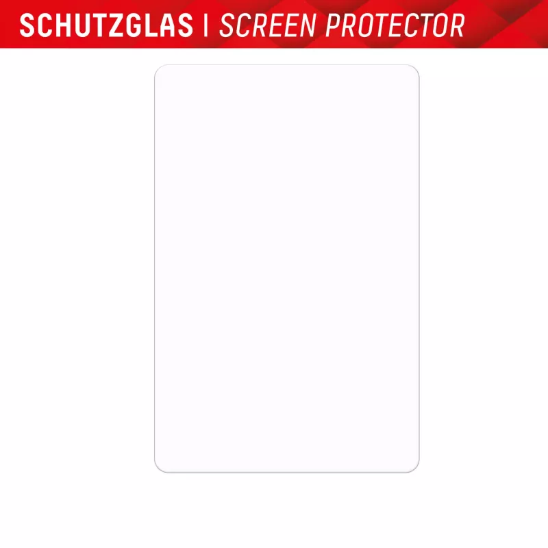 Displex Tablet Glass (9H) Samsung Galaxy Tab S7/S8/S9/S9 FE/S10 FE/S10 Lite, Eco-asennuskehys, särkymätön