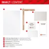 Displex Tablet Glass (9H) Samsung Galaxy Tab S7/S8/S9/S9 FE/S10 FE/S10 Lite, Eco-asennuskehys, särkymätön