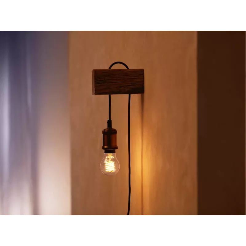 Philips Hue A60 – E27 älylamppu, älylamppu, Bluetooth/Zigbee, valkoinen, LED, E27, A60