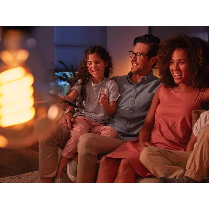 Philips Hue A60 – E27 älylamppu, älylamppu, Bluetooth/Zigbee, valkoinen, LED, E27, A60