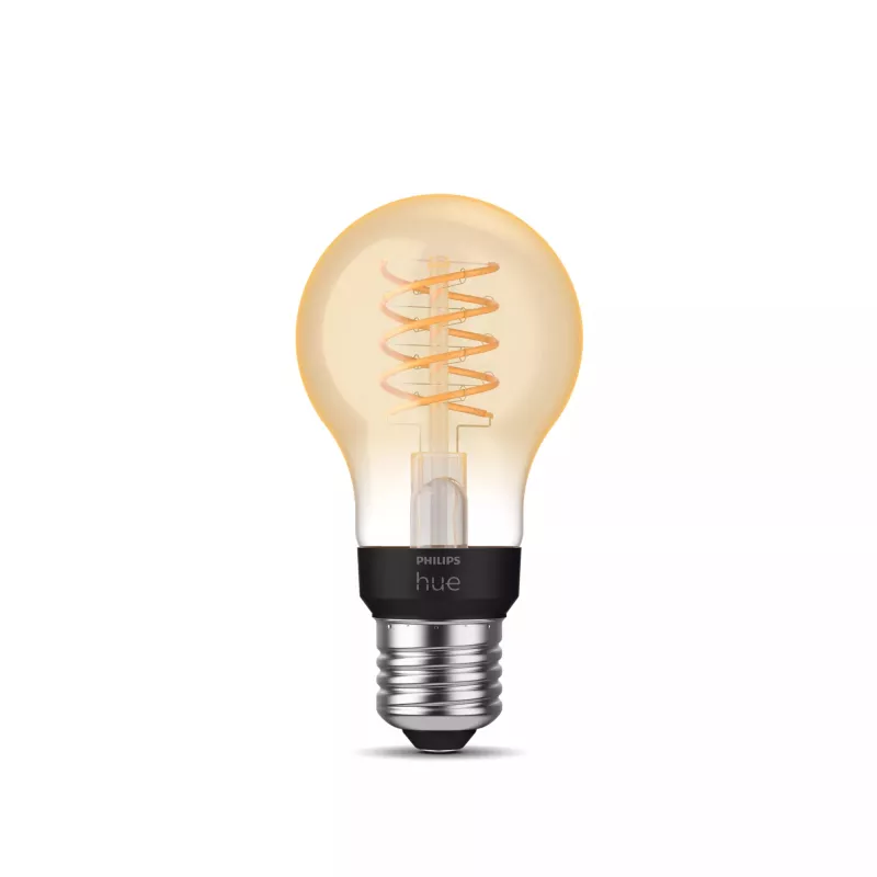 Philips Hue A60 – E27 älylamppu, älylamppu, Bluetooth/Zigbee, valkoinen, LED, E27, A60