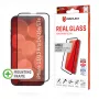 Displex Premium näytönsuojakalvo (Full Cover, 10H) Apple iPhone 13/13 Pro/14/16e/17e, Eco-asennuskehys, Full Cover