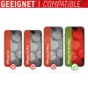 Displex Smart Glass (9H) Apple iPhone 14 Pro Max, asennustarra, särkymätön, ultrahohut, näkymätön