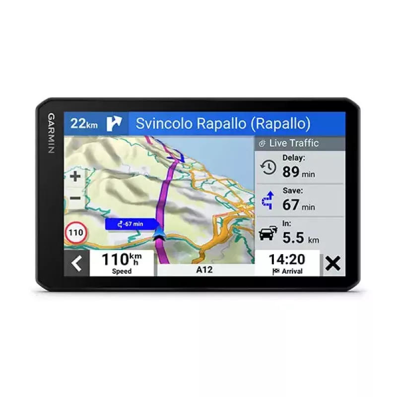 Garmin DriveCam 76 navigaattori käsilaite/kiinteäasennus 17,6 cm TFT-kosketusnäyttö