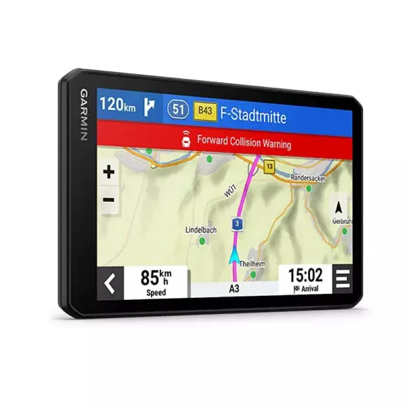 Garmin DriveCam 76 EU 6,95" (17,6 cm) GPS/Galileo-navigaattori sisäänrakennetulla ajokameralla, 1080p, 140°, Wi-Fi