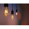Älylamppu Philips ST64 Edison E27 Bluetooth/Zigbee, 7 W, läpinäkyvä, 60×135 mm
