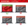 Privacy-suodatin Displex PRIVACY SAFE 15,6 inch 2-suuntainen magneettinen kiiltävä matta