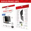 Privacy-suodatin Displex PRIVACY SAFE 15,6 inch 2-suuntainen magneettinen kiiltävä matta