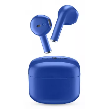 Music Sound SWAG Wireless Earphones – langattomat Bluetooth-kuulokkeet, kapselimuoto, turkoosi