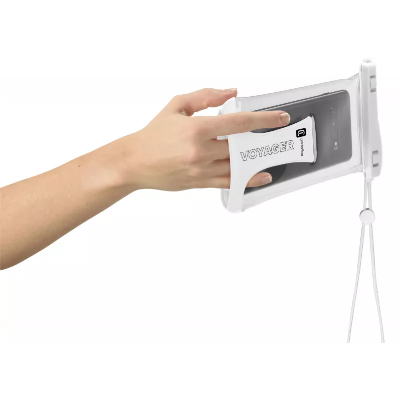 Pussi laukku Cellularline Voyager Universal 80 x 165 mm valkoinen