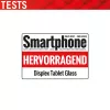 Displex Tablet Glass (9H) Apple iPad 10,9 inch (10. sukup., 2022)/11 inch (2025), Eco-asennuskehys, särkymätön