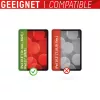 Displex Tablet Glass (9H) Apple iPad 10,9 inch (10. sukup., 2022)/11 inch (2025), Eco-asennuskehys, särkymätön
