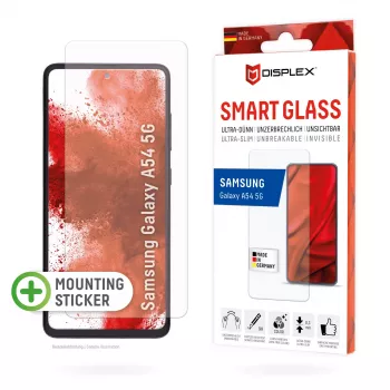 Displex Smart Glass (9H) Samsung Galaxy A54 5G, asennustarra, särkymätön