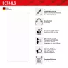 Displex Smart Glass (9H) Samsung Galaxy A54 5G, asennustarra, särkymätön