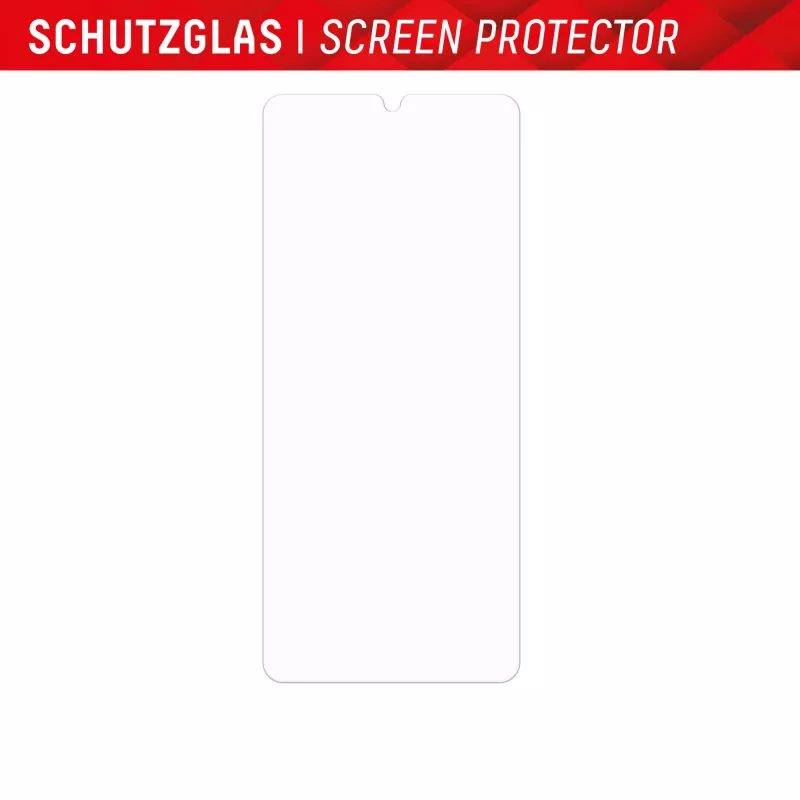 Displex näytönsuojakalvo (10H) Samsung Galaxy A34, Eco-asennuskehys, naarmuuntumaton