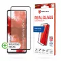 Displex Full Cover näytönsuojakalvo (10H) Samsung Galaxy A54 5G, Eco-asennuskehys, Full Cover