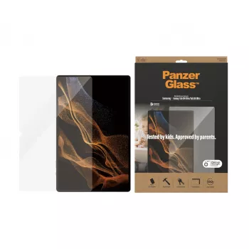 PanzerGlass® näytönsuojakalvo Samsung Galaxy Tab S8 Ultra | S9 Ultra | Ultra-Wide Fit