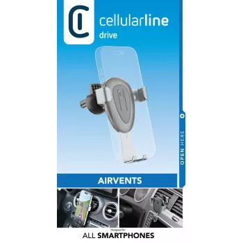 Passiivinen pidike Cellularline Slide Universal