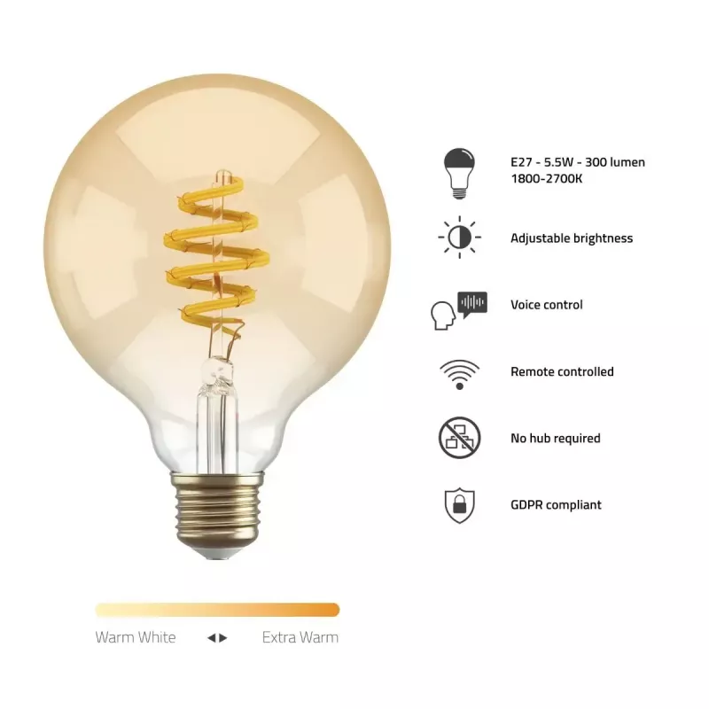 Hombli HBEB-0312 älyvalo älylamppu Wi-Fi 5,5 W