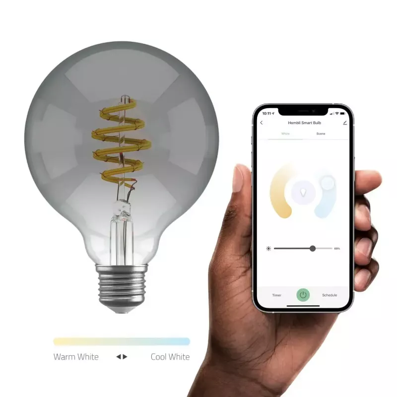 Hombli HBEB-0311 älyvalaistus älylamppu Wi-Fi 5.5 W