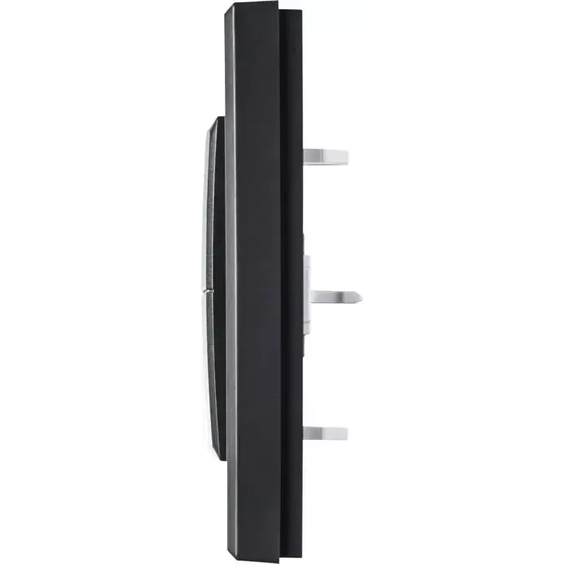 Homematic IP 156171A0 sähkökytkimen kansi, harmaa, 86×86×16 mm
