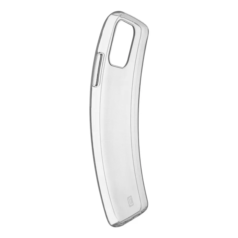Cellularline-kuori iPhone 15 läpinäkyvä yksivärinen kevyt helppo käyttää