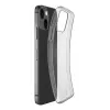 Cellularline-kuori iPhone 15 läpinäkyvä yksivärinen kevyt helppo käyttää