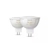 Philips Hue White Ambience MR16 älykäs valopiste, GU53, 5,1 W, Bluetooth/Zigbee