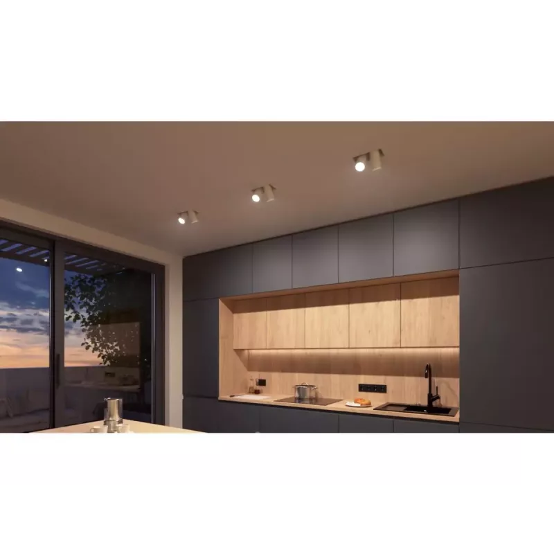 Philips Hue White Ambience MR16 älykäs valopiste, GU53, 5,1 W, Bluetooth/Zigbee