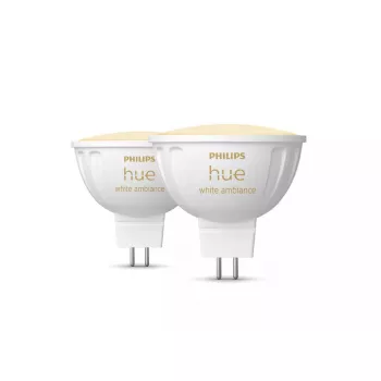 Philips Hue White Ambience MR16 älykäs valopiste, GU53, 5,1 W, Bluetooth/Zigbee