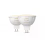 Philips Hue White Ambience MR16 älykäs valopiste, GU53, 5,1 W, Bluetooth/Zigbee