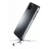 Cellularline Clear Protect - iPhone 12/12 Pro kovakuori kumireunoilla