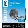 Cellularline Multipower Ultra -autolaturi yleinen pikalaturi
