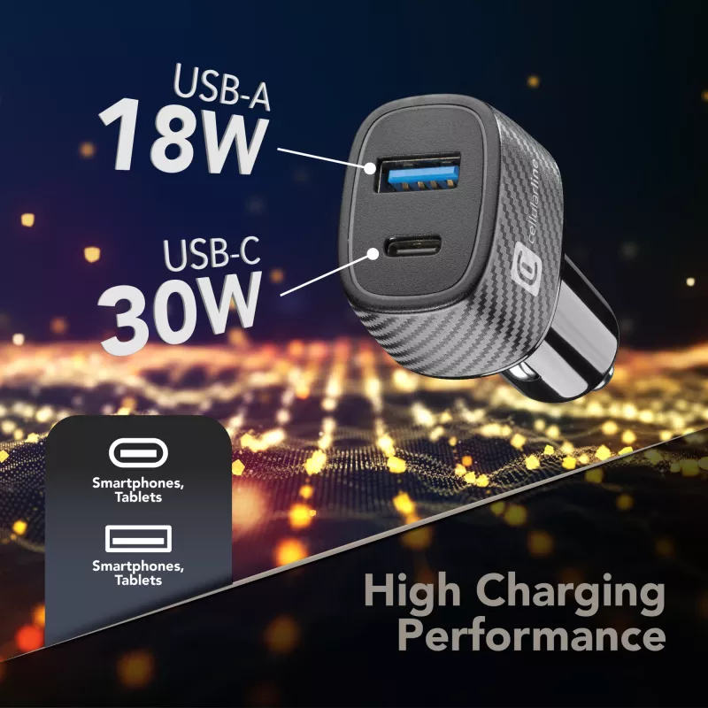 Cellularline Multipower Ultra -autolaturi yleinen pikalaturi