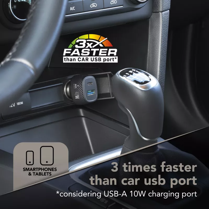 Cellularline Multipower Ultra -autolaturi yleinen pikalaturi