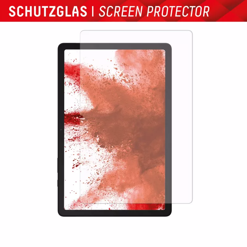 Displex Tablet Glass (9H) Samsung Galaxy Tab A11+/A9+:lle, Eco-asennuskehys, särkymätön
