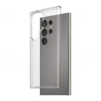 PanzerGlass® HardCase läpinäkyvä Samsung Galaxy S24 Ultra, kuori, Samsung, Samsung - Galaxy S24 Ultra, läpinäkyvä