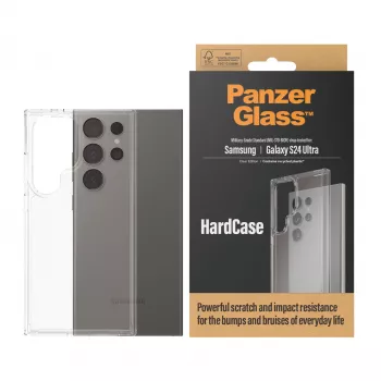 PanzerGlass® HardCase läpinäkyvä Samsung Galaxy S24 Ultra, kuori, Samsung, Samsung - Galaxy S24 Ultra, läpinäkyvä