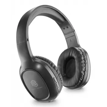 Music Sound Basic Bluetooth on-ear-headset kaukosäätimellä ja mikrofonilla