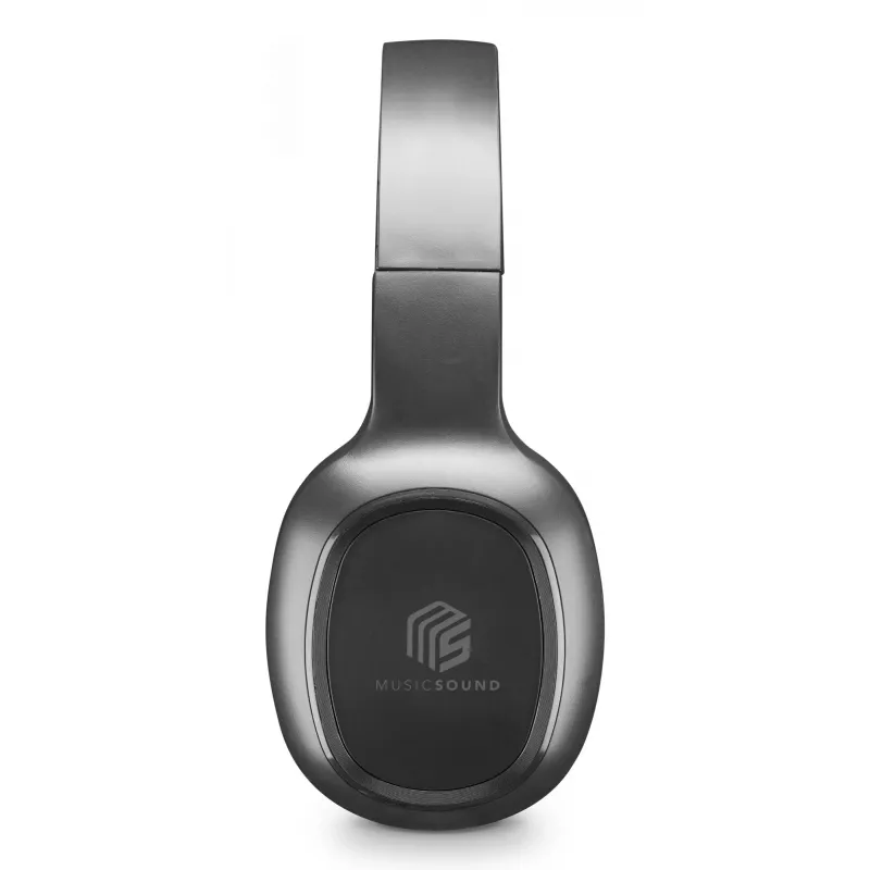 Music Sound Basic Bluetooth on-ear-headset kaukosäätimellä ja mikrofonilla
