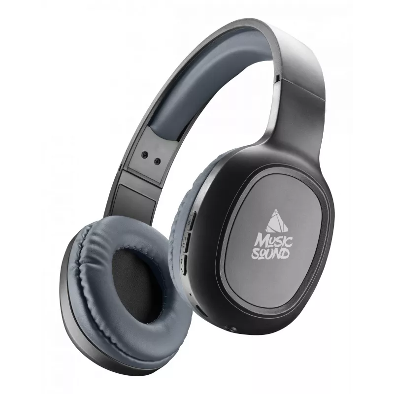 Music Sound Basic Bluetooth on-ear-headset kaukosäätimellä ja mikrofonilla
