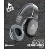 Music Sound Basic Bluetooth on-ear-headset kaukosäätimellä ja mikrofonilla