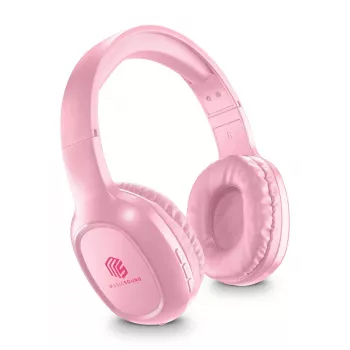 Music Sound Basic Bluetooth on-ear-kuulokkeet kaukosäätimellä ja mikrofonilla