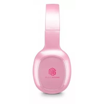 Music Sound Basic Bluetooth on-ear-kuulokkeet kaukosäätimellä ja mikrofonilla
