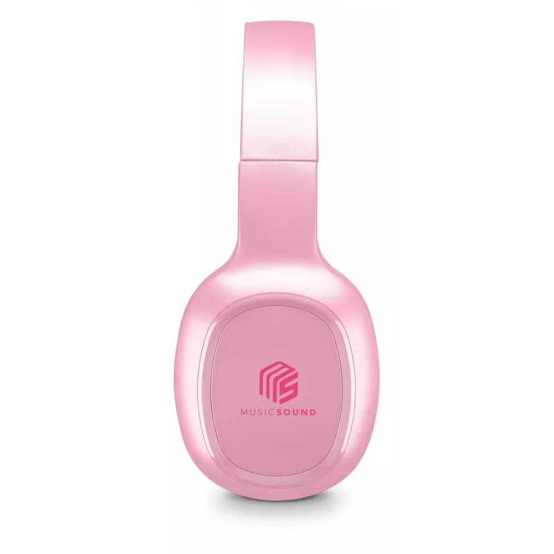 Music Sound Basic Bluetooth on-ear-kuulokkeet kaukosäätimellä ja mikrofonilla