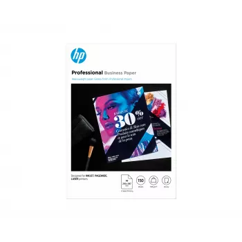 HP Professional Business Paper Glossy 180 g/m² A4 (210 x 297 mm) 150 arkkia