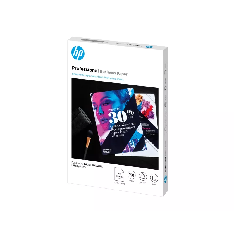 HP Professional Business Paper Glossy 180 g/m² A4 (210 x 297 mm) 150 arkkia